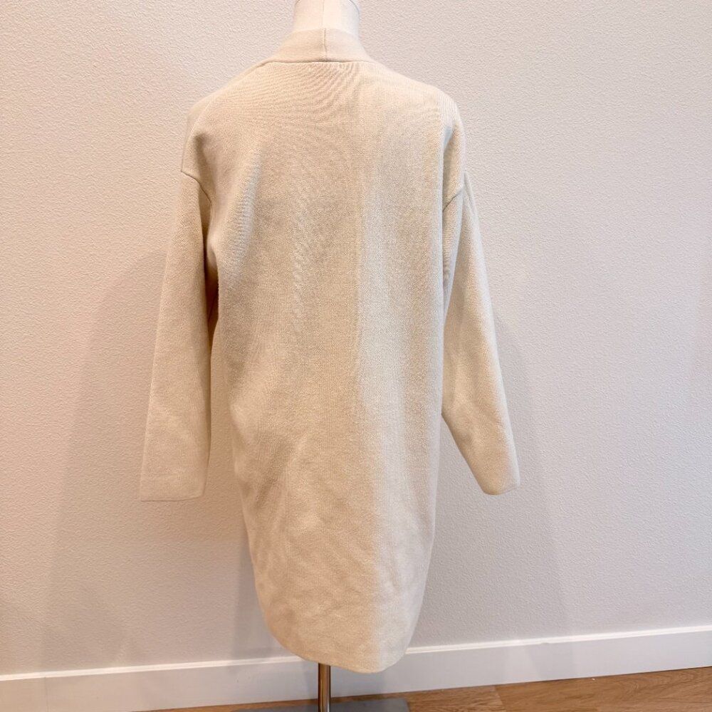 GU Cream Open-Front Cardigan - Picture 3 of 3